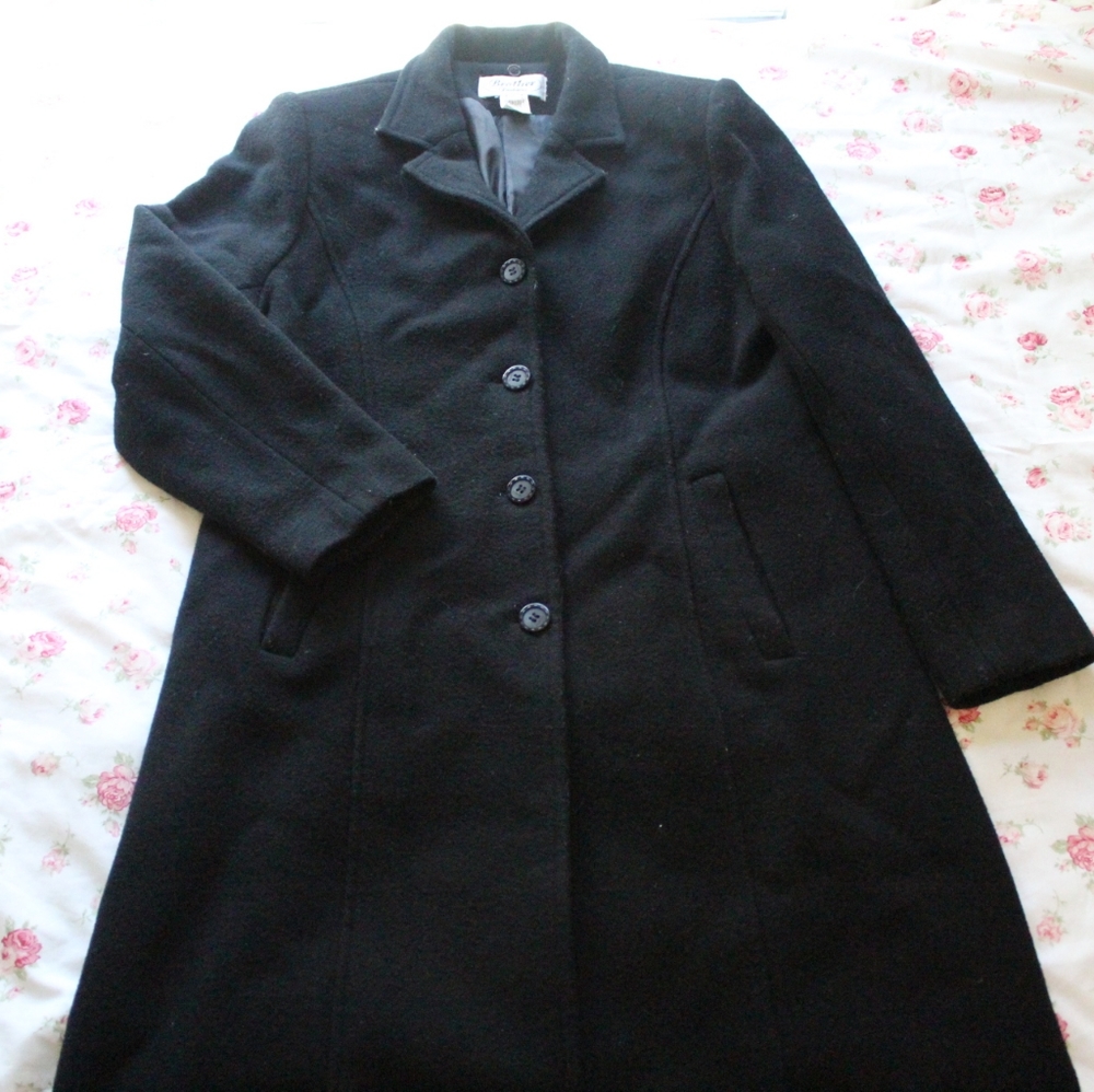 long wool coat